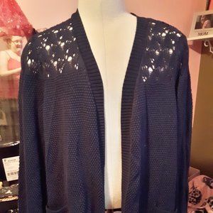 Maurice's sz 2 Cardigan Sweater